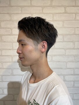 クリエイション(CREATION) メンズショート　フェード