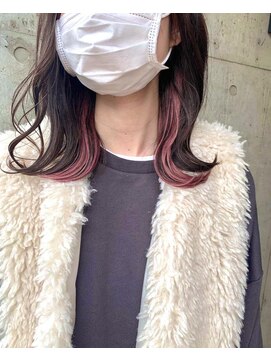 アルカナ 明治神宮前原宿(ARCANA) ショコラアッシュ　ヘルシースタイル　ふんわりカール　大人