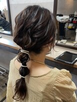 ドロップバイドロップ(drop by drop)&nbsp;網下ろしスタイル