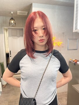 ゼスト クレス(ZEST Cres) 【立川CRES三木】フェイスレイヤー×チェリーレッド