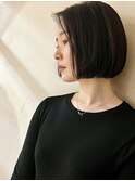 おしゃれかっこいいミニボブ