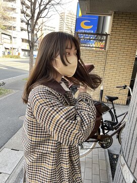 ユウ(Yuu.) オリーブベージュ