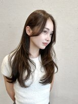 ユニコ(unico)&nbsp;韓国風/韓国ヘア/レイヤー/小顔
