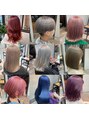 グラ デザイン アンド ヘアー 天王寺店(GRAS DESIGN & HAIR by HEADLIGHT)&nbsp;ブリーチカラー☆是非お任せください☆[天王寺/髪質改善]