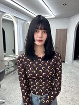 ボタン ハカタ(VOTAN hakata)&nbsp;【柿本真優】レイヤーカット×姫カット