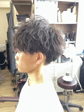 リボン(Libon) 【刈り上げツイスパ】