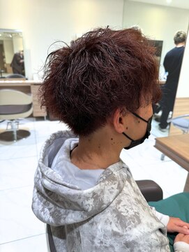 アッシュ 中山店(Ash) ツイストスパイラルパーマ