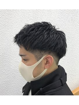 カロン トウキョウ 高円寺店(Kalon Tokyo) ソフトツーブロックアップバング【高円寺/高円寺駅/JR高円寺駅】