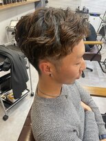 フラッグ(flag) men's perm