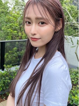 ソーホー ニューヨーク シズオカ(SOHO newyork SHIZUOKA) 透明感カラー　 ピンクグレージュ