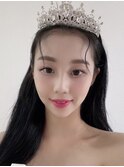 韓国ウェディングメイク