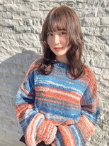 メレ(mele)&nbsp;小顔レイヤーミディアムスタイル