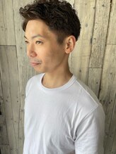 デプス デザイン プロダクツ Depth Design Products メンズパーマ
