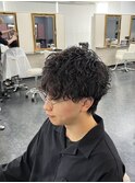 メンズパーマ/スパイラルパーマ
