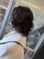 コワファースト  させぼ五番街店(COIFF1RST)&nbsp;ウルフ×プードルパーマ