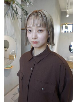 ランプヘアー(LAMP hair) Design color