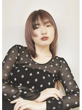 楪(yuzuriha) face low light color