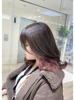 ロベック(Lobec SAKAE)&nbsp;グレージュインナーピンク