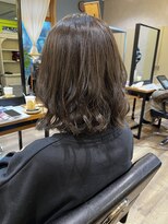 チルバイヘアーガーデンミルクティ(Chillbyhairgardenmilktea)&nbsp;シアーベージュ