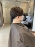 【伊藤指名】メンズカット+カラー+クイックTr ￥11500