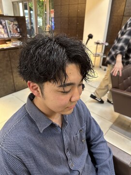 フォルテ 草薙店 forte草薙【グランジ波巻きパーマ】池田健人