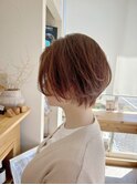 大人ショートボブ