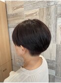 ボーイッシュハンサムショート
