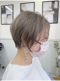ハンサムショート