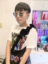 ソイ(soi)&nbsp;刈り上げベリーショートヘア