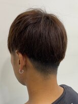 インパークス 江古田店(hair stage INPARKS)&nbsp;ツーブロック刈り上げ/メンズ/ベージュカラー/ブリーチ無し