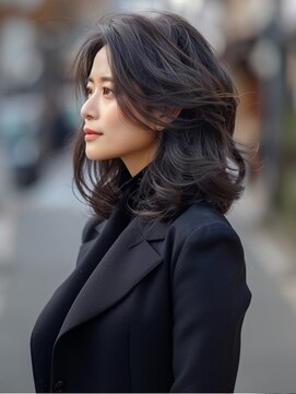 アルトリスト(Altruist Aging×HAIR&SPA) ☆イメチェンピンクベージュアンブレラカラー前髪クールショート