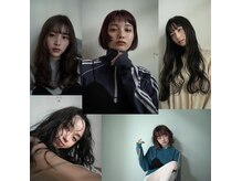 バイブス バイ ケンジ(vibes by KENJE)の雰囲気（ライフスタイルとファッションに合わせてヘアもデザインします!）