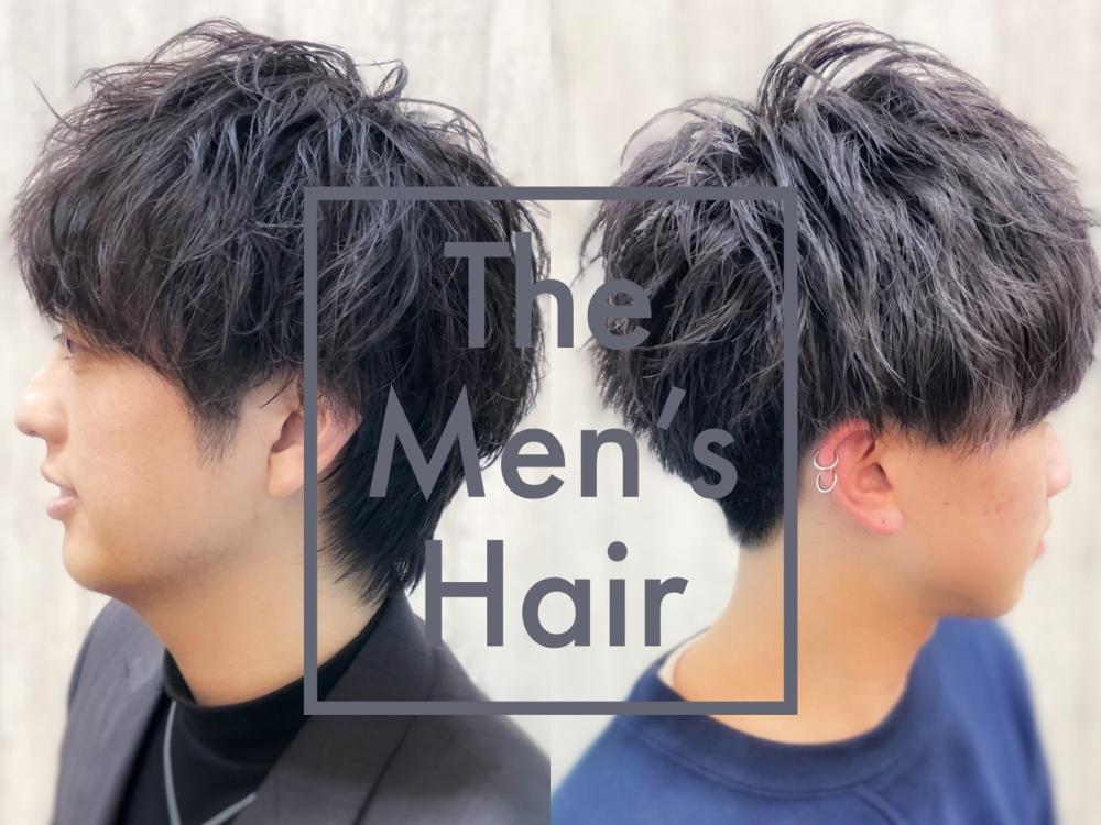 【メンズ限定】Co2スパシャンプー＋カット＋眉カット＋頭皮クレンジング