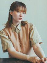 バーノン(VERNON)&nbsp;ORANGE BROWN MIDIUM【VERNON】058-262-3611