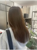 髪質改善 ストレート