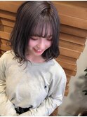 毛先カール