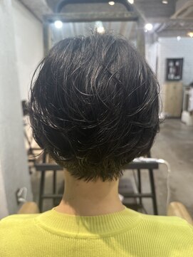 レガーレ(Legare) 秋冬ワンカールショートスタイル