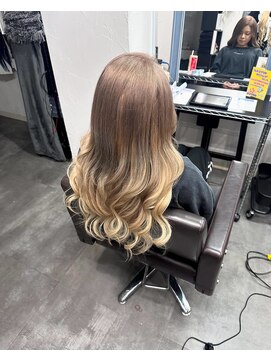 プルエクステのお店ネクスト(NEXT) #ハイトーン #エクステ #プルエクステ