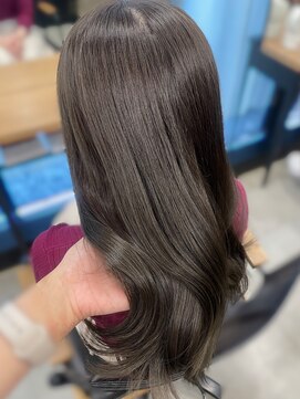 アリュウル 表参道(ALLURE) 秋冬大人気！オリーブグレージュカラー◯伊藤