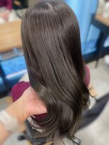 アリュウル 表参道 青山(Allure) 秋冬大人気!オリーブグレージュカラー◯伊藤