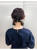 ツインシニヨン