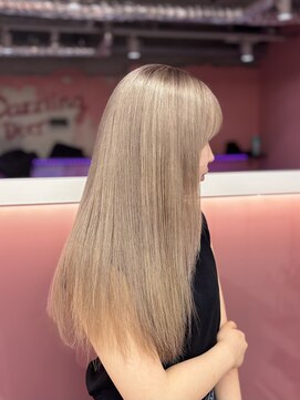 ダズリングディア(Dazzling Deer) ミルクティーベージュ