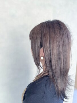 テラスプラス(テラス+) 大人ナチュラルなマロンベージュ