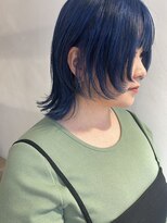 バズ(BUZZ) 【パーソナルカラーウィンター】ネイビーカラー★秋山