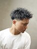 似合わせメンズカット＋ケアメッシュ（ハイライト）最新プレックス剤"エプレ"