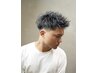 似合わせメンズカット+ケアハイライト¥17000
