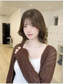 【Say.中村】くびれボブ×重め×シースルーバング×外ハネ