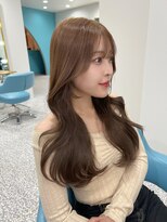 ボタン 熊本(VOTAN)&nbsp;前髪/前髪カット/韓国ヘア/髪質改善/熊本美容室/上通り/熊本韓国