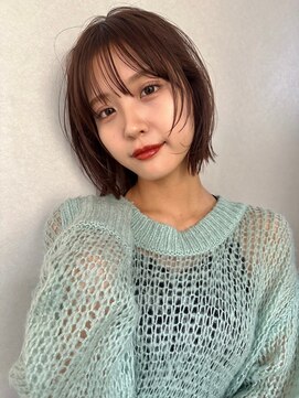 サンドハーツギンザ(sand Hearts ginza) 似合わせカット/ショートボブ/ボブ/縮毛矯正/髪質改善/銀座駅