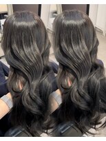 バンクスヘアー(BANK'S HAIR)&nbsp;Olive Greige×ソフトレイヤー